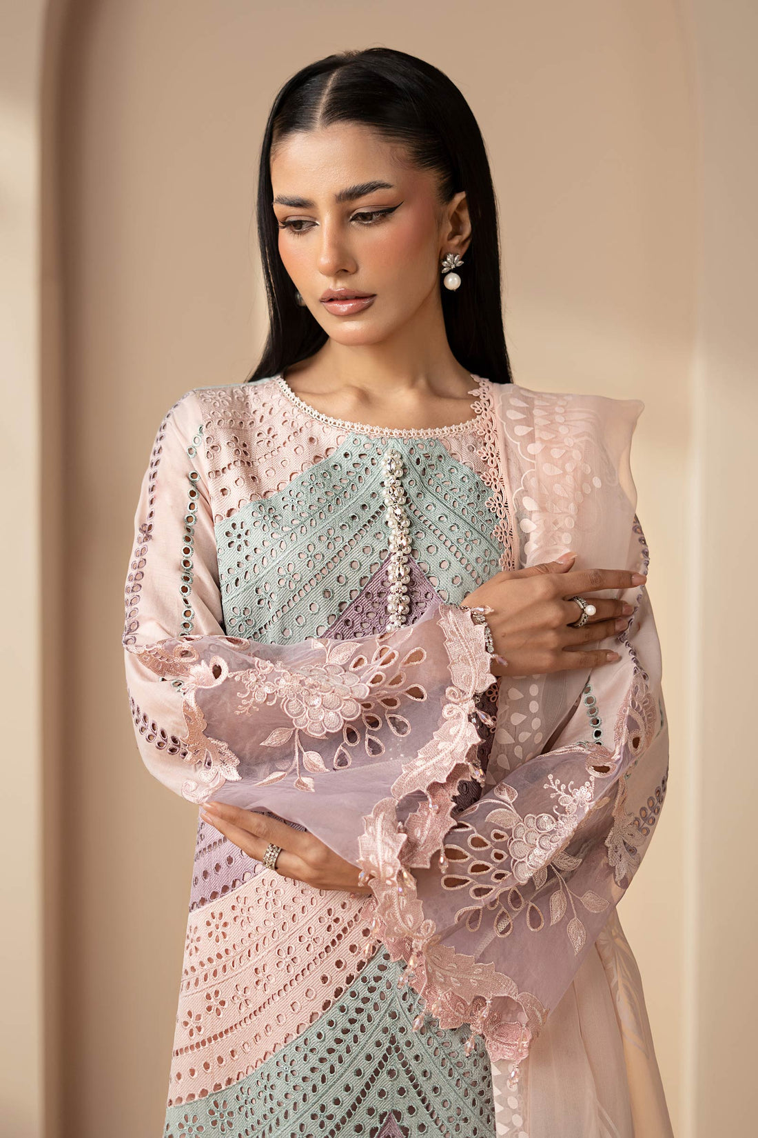 Reet-Riwaaj Opal Mist 3-Piece