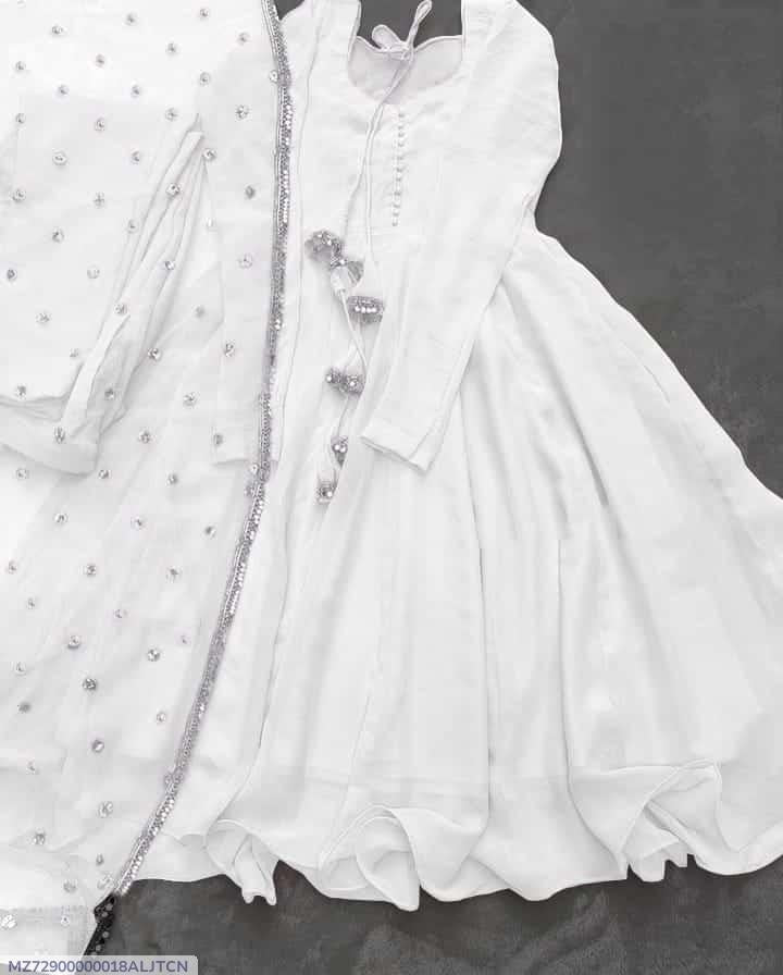 60% Off Trending punjabi tussle chiffon maxi 3p