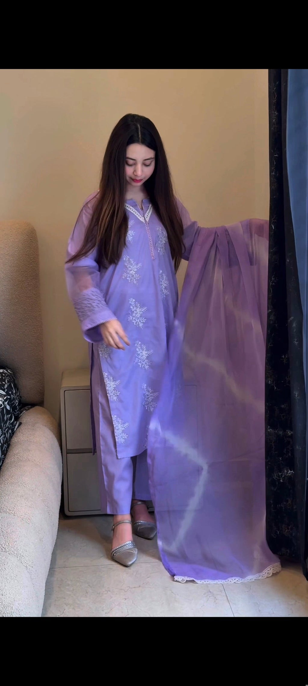 Juliet 3pc embroidered