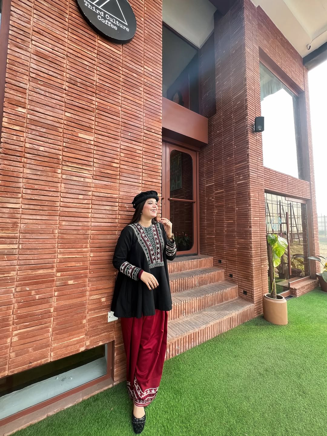 Mehrunisa Embroidered 2pc