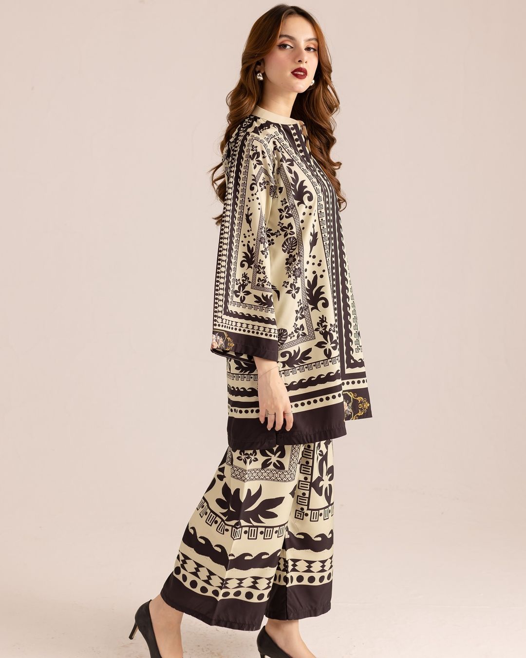Reet-Riwaaj Digital print CO-ORD 2PC
